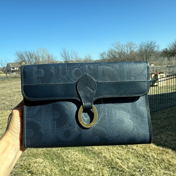 Christian Dior Trotters Crossbody Clutch BAG - Picture 13 of 14